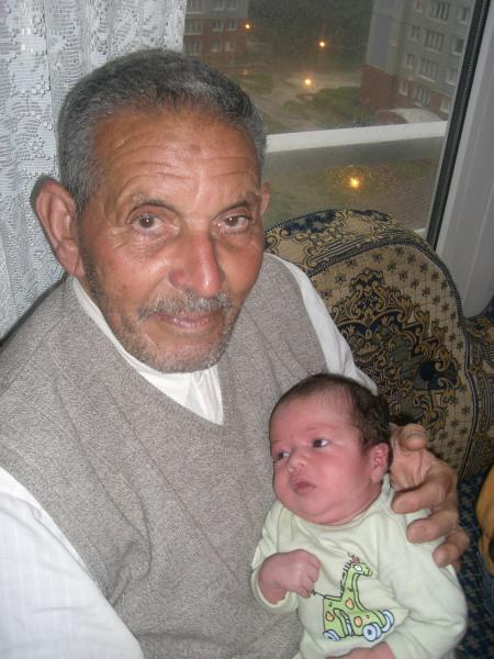 adam é mon grand père